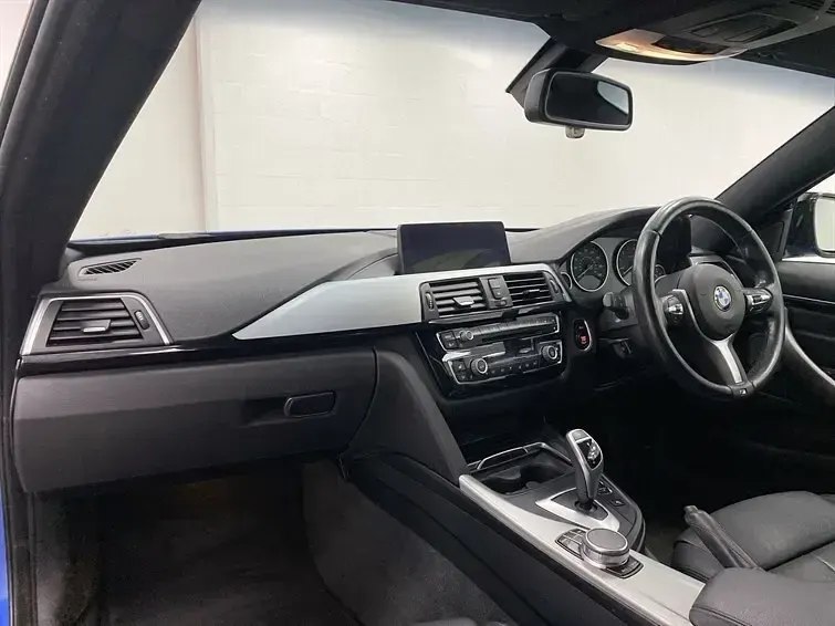 Used BMW 420 M Sport 2019 Blue Coupe