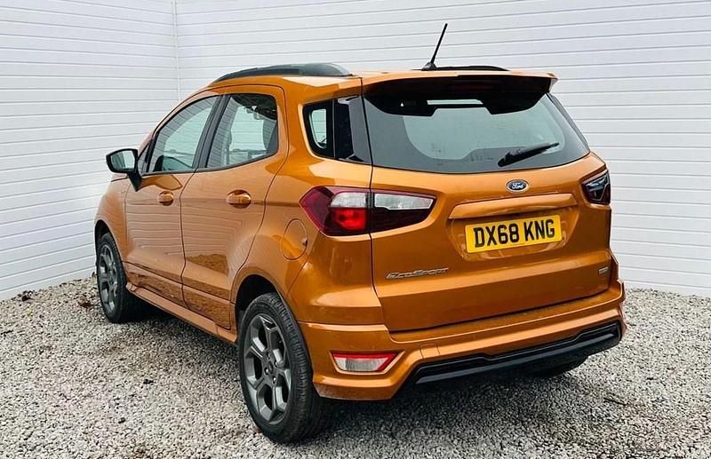 Used Ford Ecosport ST-Line 140 HP (102 kW) 2018 Orange SUV