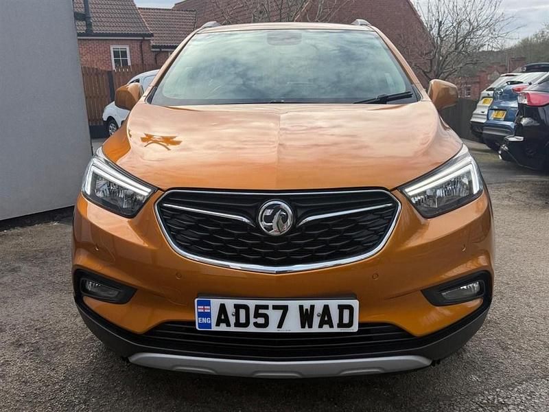 Used Vauxhall Mokka X Active 140 HP (102 kW) 2018 Orange SUV