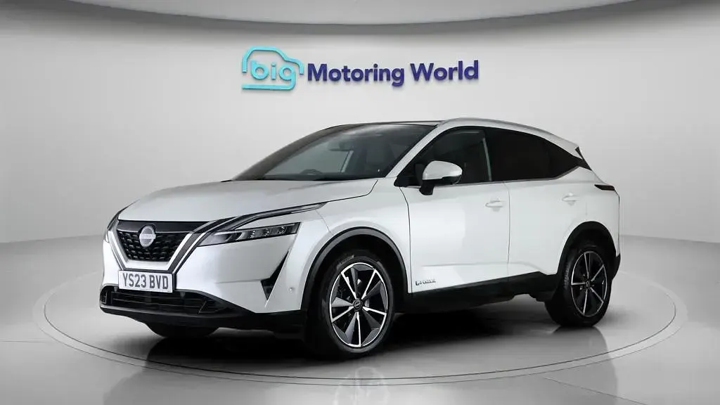 Used Nissan Qashqai S 190 HP (139 kW) 2023 White SUV
