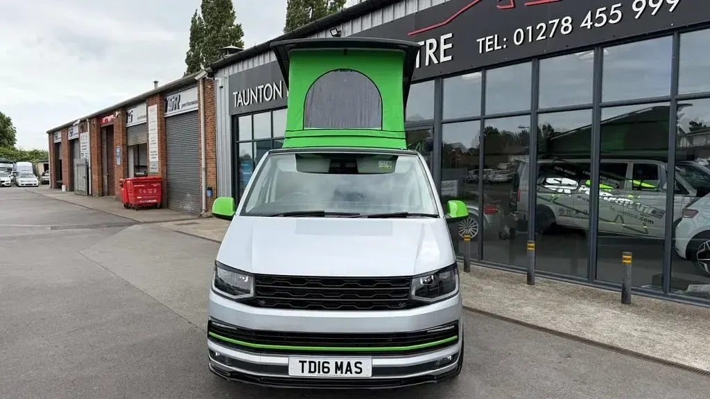 Used VW Transporter Highline 2016 Silver Van