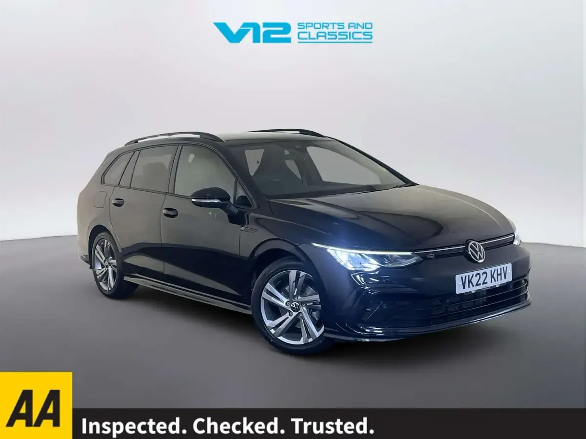Used VW Golf VIII R-line 150 HP (110 kW) 2022 Estate