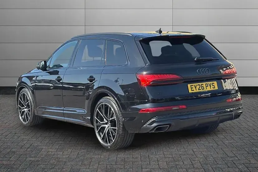 Used Audi Q7 Black Edition 286 HP (210 kW) 2026 Black SUV