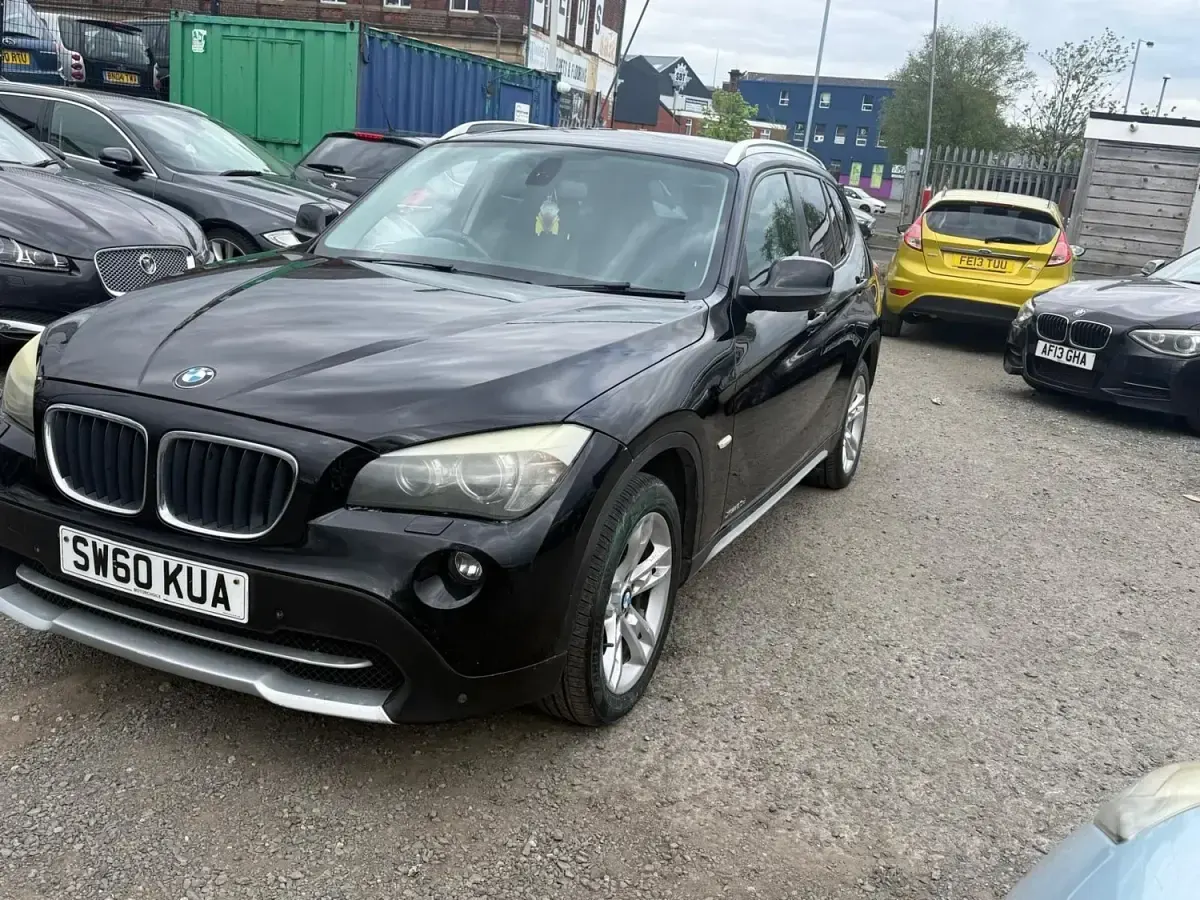 Usado BMW X1 2011 Negro SUV