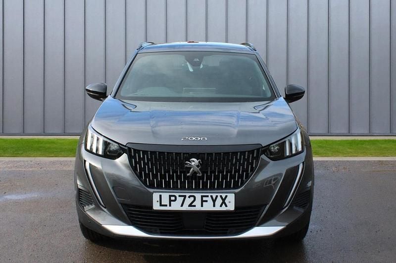 Used Peugeot 2008 GT 129 HP (94 kW) 2023 Grey SUV