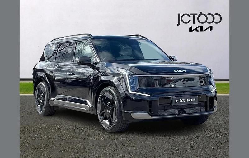Used Kia EV9 GT-Line S 281 kW (383 HP) 2025 Black SUV