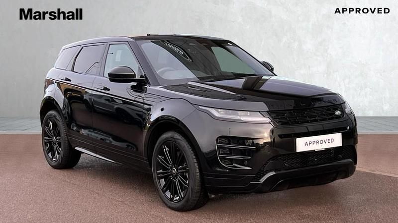 Used Land Rover Range Rover evoque SE Dynamic 204 HP (150 kW) 2025 Santorini black SUV