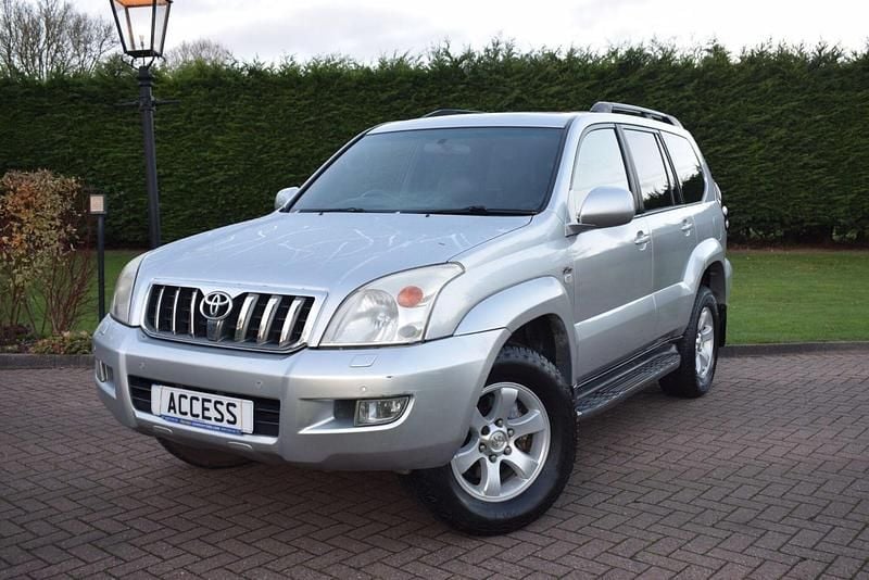 Silver Used 2007 Toyota Land Cruiser Estate | £6,995 - Image 1/4