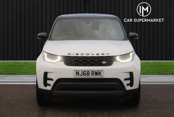 White Used 2018 Land Rover Discovery 5 SE SUV | £24,485 (Super price) - Image 1/1