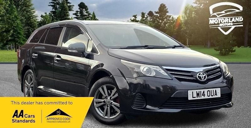 Used Toyota Avensis 2014 Black