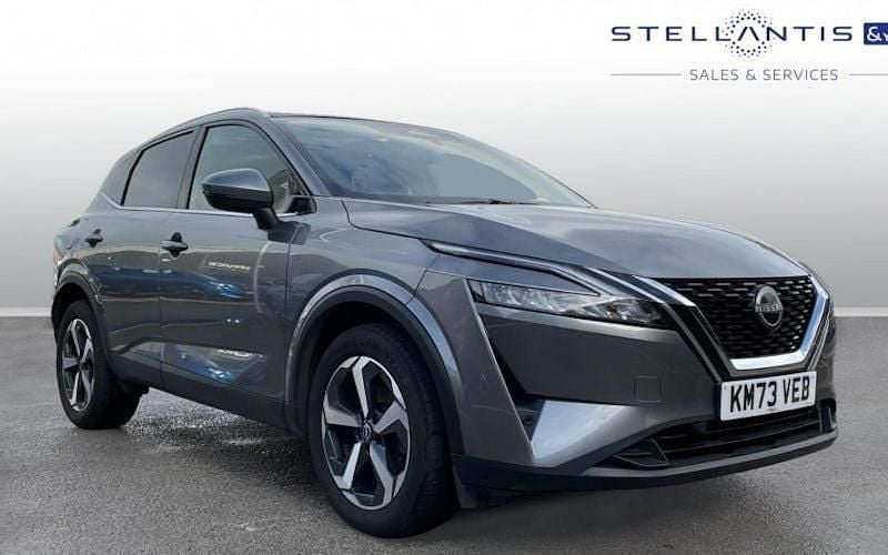 Used 2023 Nissan Qashqai N-Connecta SUV | £16,380 (Fair price) - Image 1/4