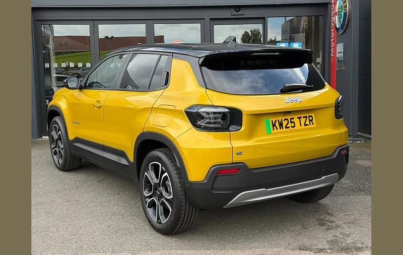 New Jeep Avenger EV Summit 113 kW (154 HP) 2025 Other SUV