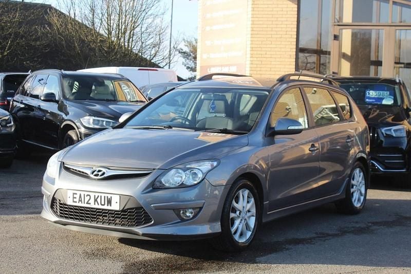 Used Hyundai i30 Comfort 2012 Grey Estate
