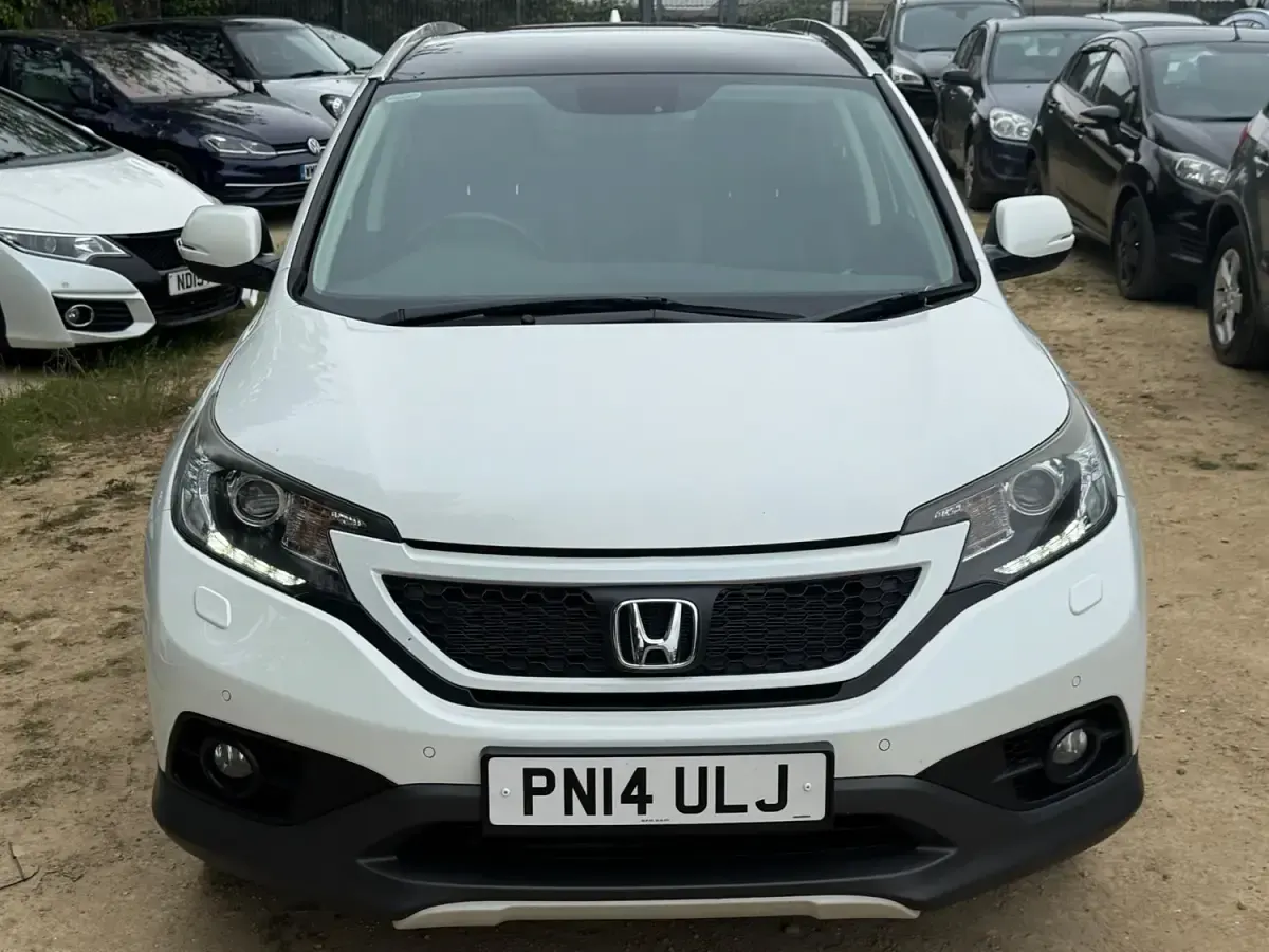 Used Honda CR-V EX 150 HP (110 kW) 2014 White SUV