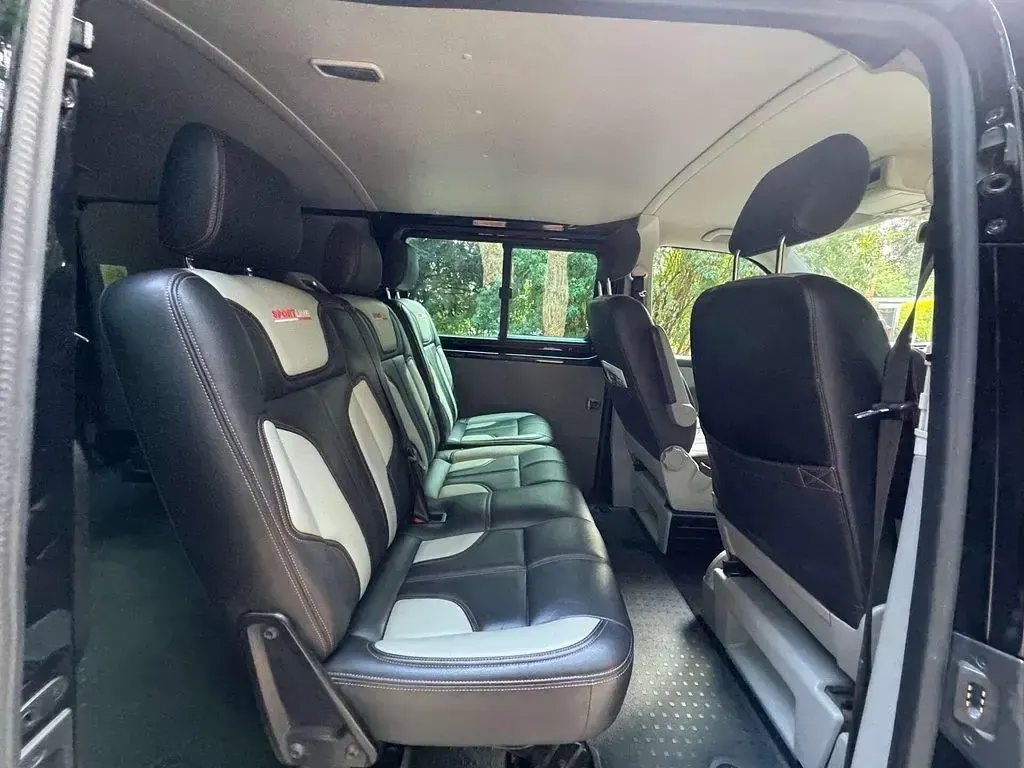 Used VW T5 Sportline 180 HP (132 kW) 2014 Black Van