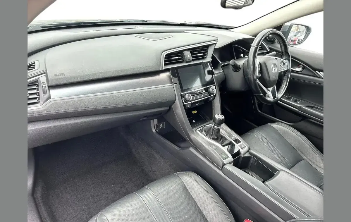 Used Honda Civic EX 126 HP (92 kW) 2020 Grey Sedan
