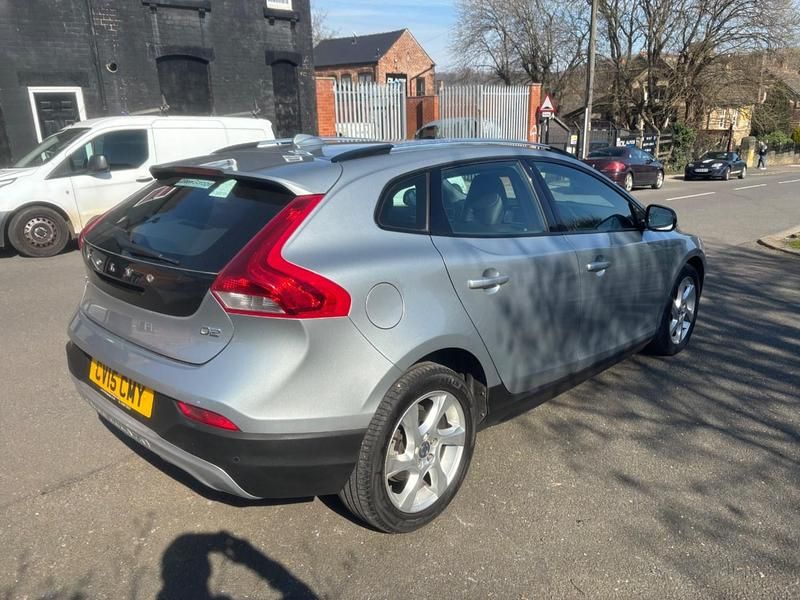 Used Volvo V40 2015 Silver Hatchback