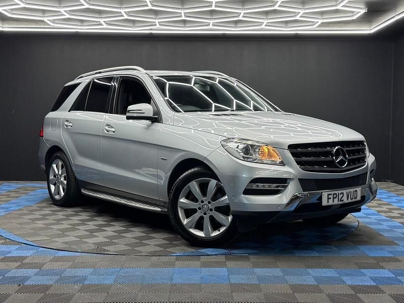 Silver Used 2012 Mercedes ML250 Edition SUV | £8,690 (Good price) - Image 1/4