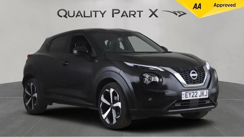 Used Nissan Juke Tekna 2022 Black SUV