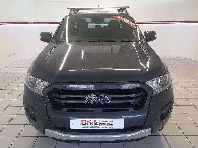 Used Ford Ranger Wildtrack 2022 Grey Pickup