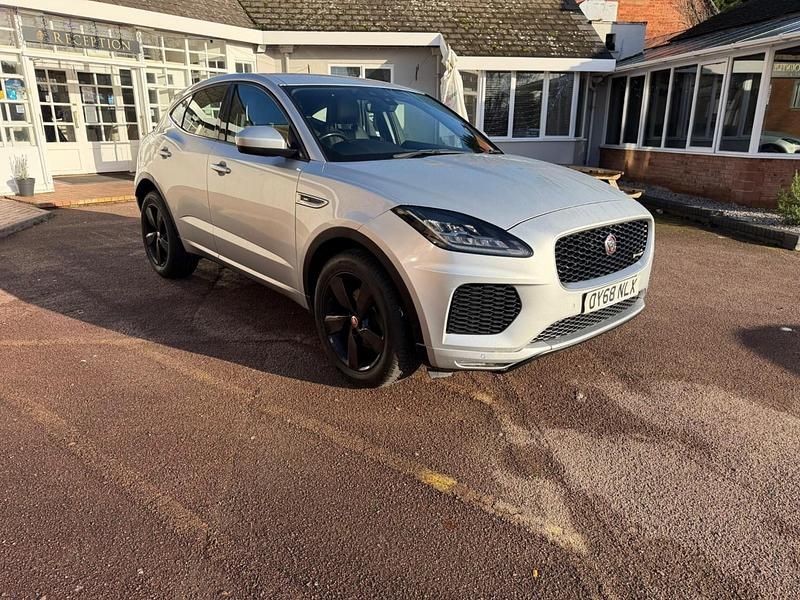 Silver Used 2018 Jaguar E-Pace R-Dynamic SUV | £9,995 (Super price) - Image 1/4