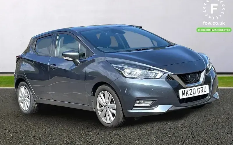 Used Nissan Micra Acenta 101 HP (74 kW) 2020 Hatchback