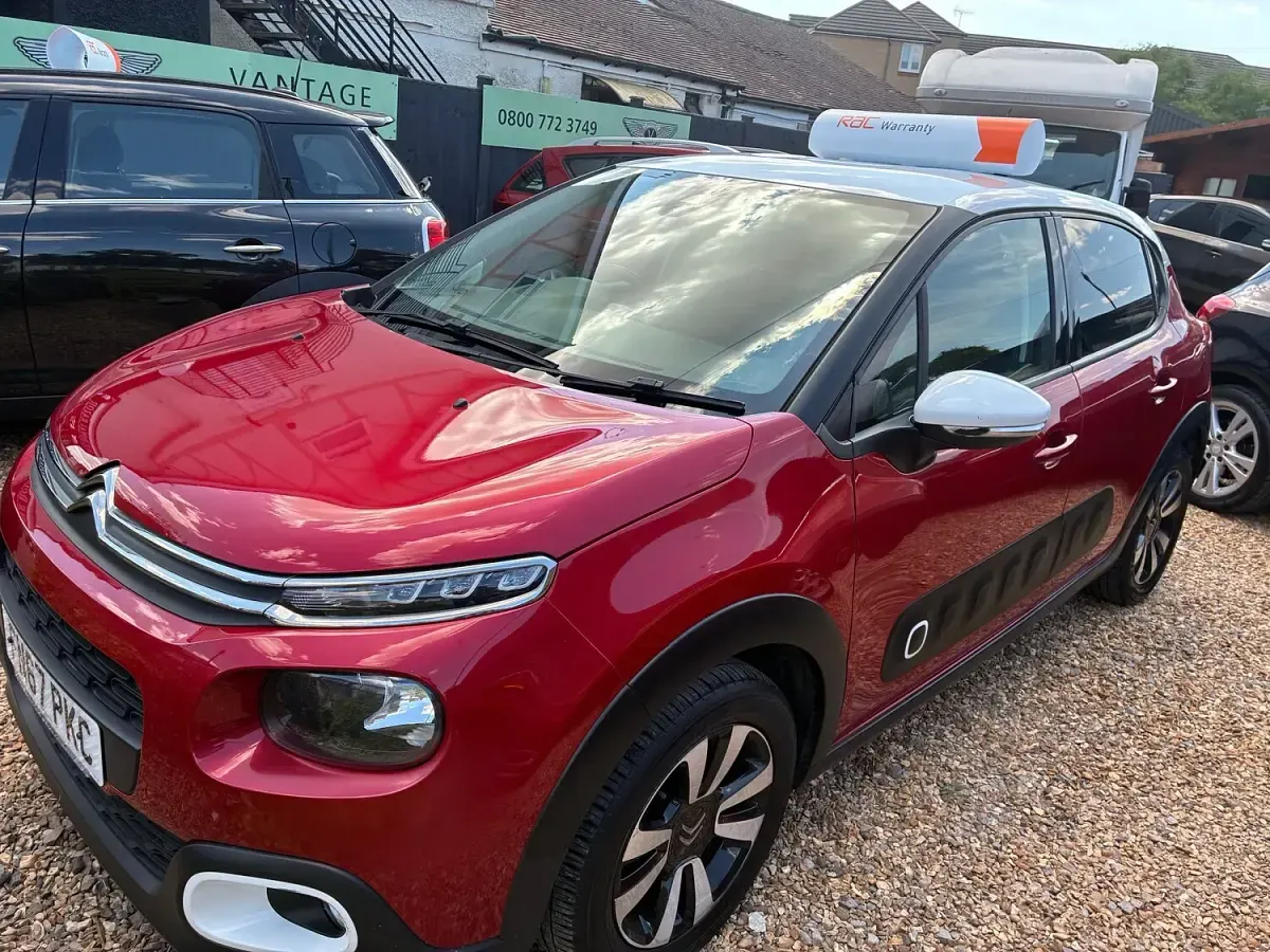Used Citroën C3 Flair 2017 Red Hatchback