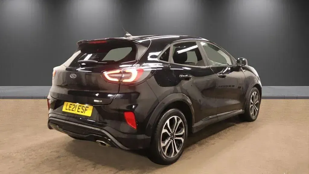 Used Ford Puma ST-Line 125 HP (91 kW) 2021 Black SUV