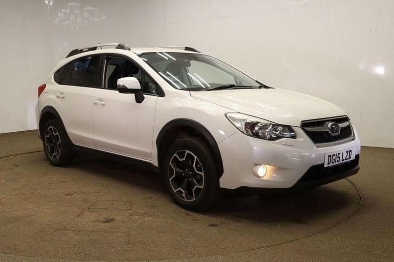 White Used 2015 Subaru XV SUV | £5,495 (Fair price) - Image 1/1