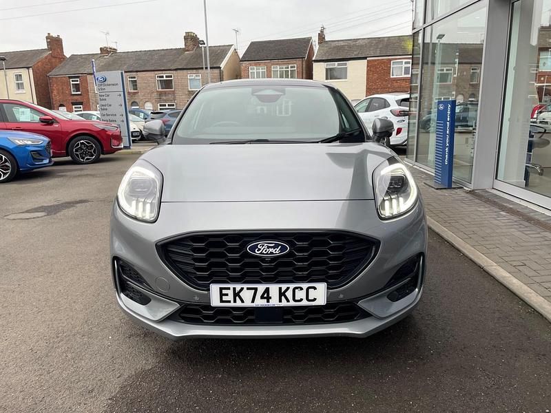 Used Ford Puma ST-Line X 125 HP (91 kW) 2024 Silver SUV