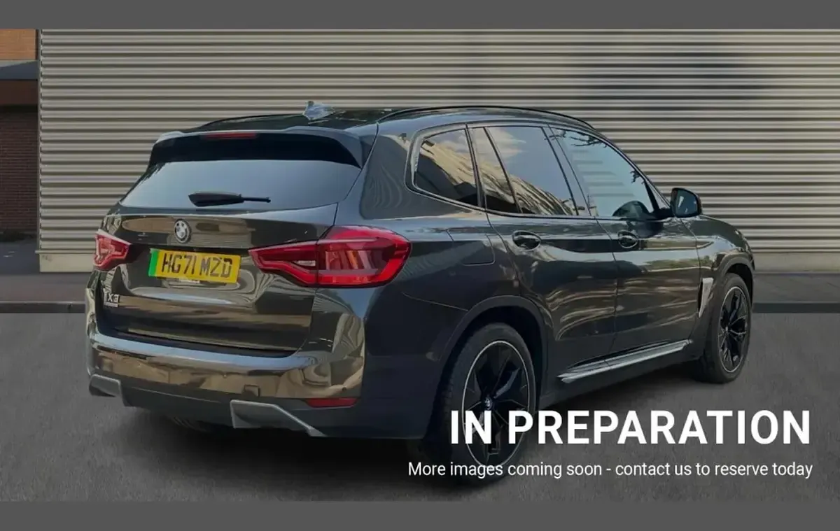 Used BMW iX3 Shadowline 206 kW (281 HP) 2022 Grey SUV
