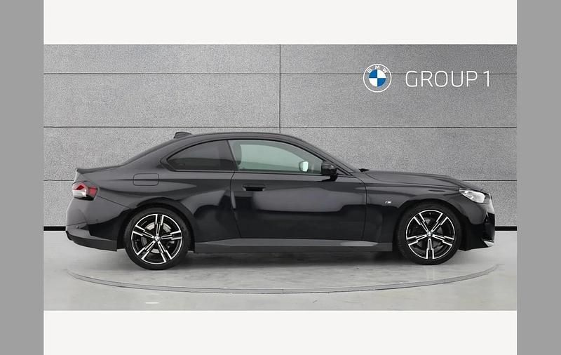 Used BMW 220 M Sport 190 HP (139 kW) 2022 Black Coupe
