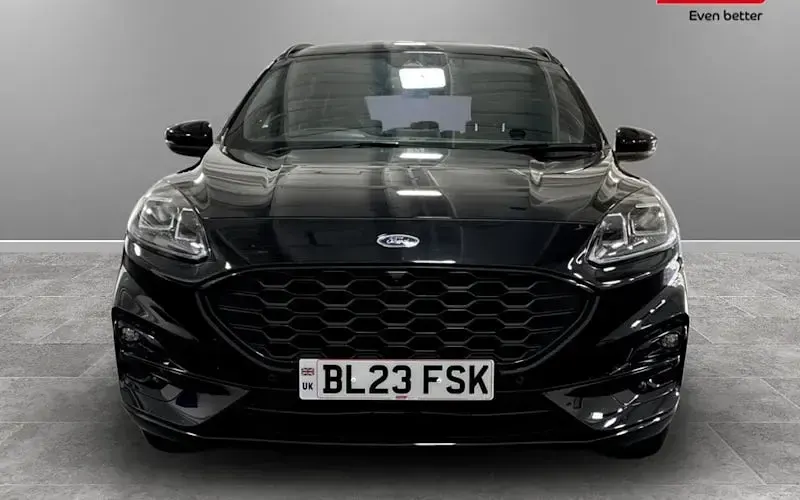 Used Ford Kuga ST-Line X 224 HP (164 kW) 2023 Black SUV