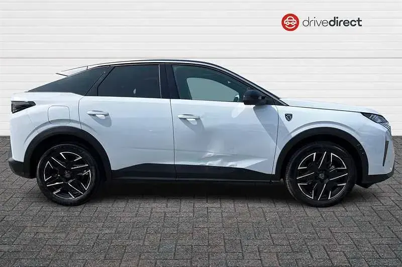 New Peugeot 3008 GTi 145 HP (106 kW) 2026 White SUV