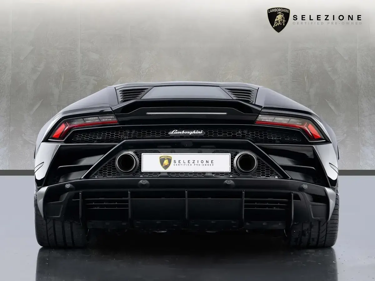 Used Lamborghini Huracán 2019 Black Coupe