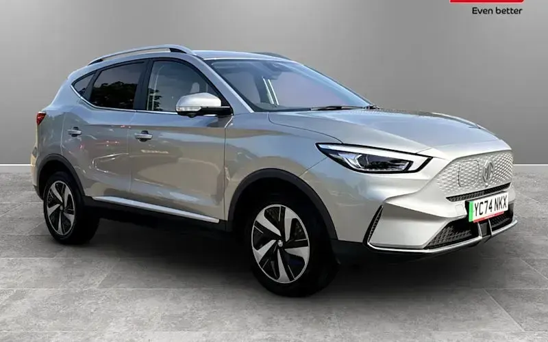 Used MG ZS Trophy Connect 128 kW (175 HP) 2024 SUV