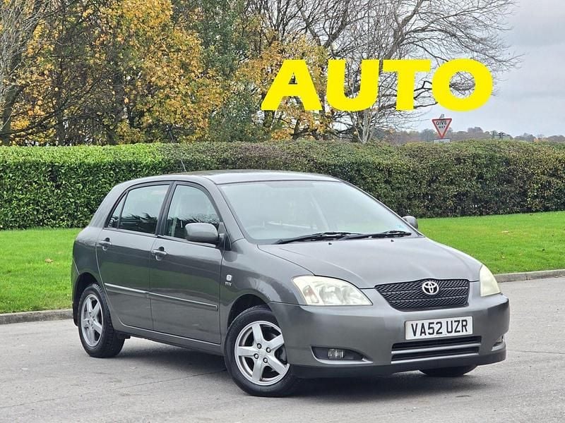 Used Toyota Corolla T3 2003 Grey Hatchback