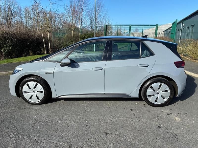 Used VW ID.3 Pro 106 kW (145 HP) 2023 Grey Hatchback
