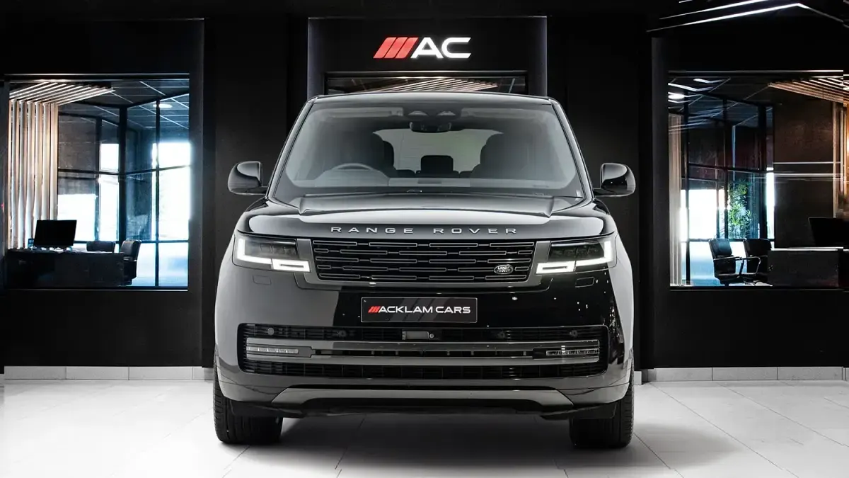 Used Land Rover Range Rover SE 2025 Black SUV
