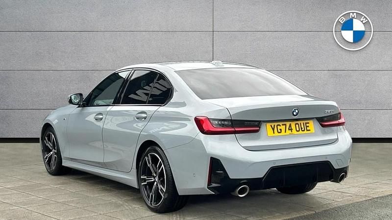 Used BMW 320 M Sport 181 HP (133 kW) 2024 Grey