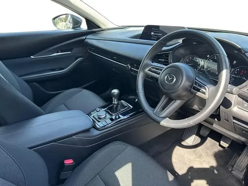 Gebraucht Mazda CX-30 2023 Schwarz SUV