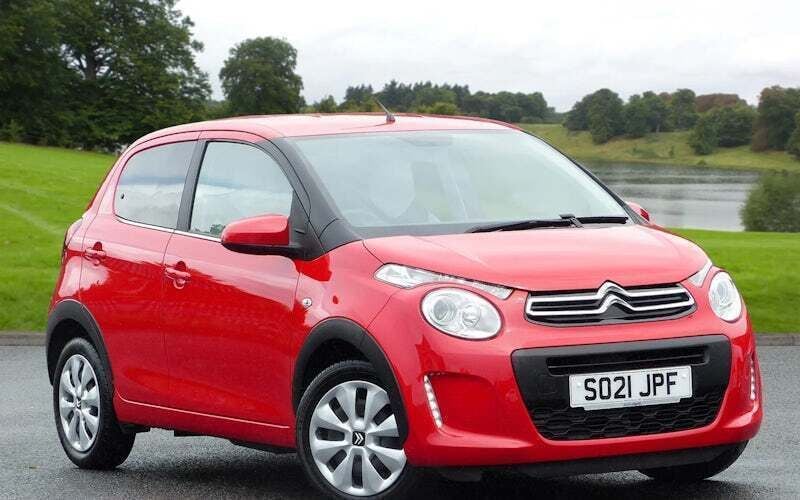 Red Used 2021 Citroën C1 Hatchback | £9,750 (A bit pricey) - Image 1/4