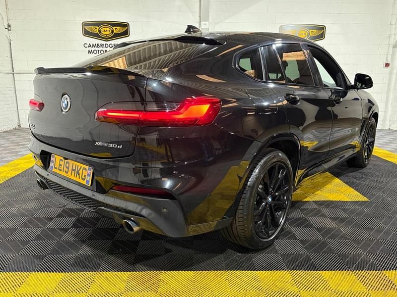 Used BMW X4 M Sport 2019 Black SUV