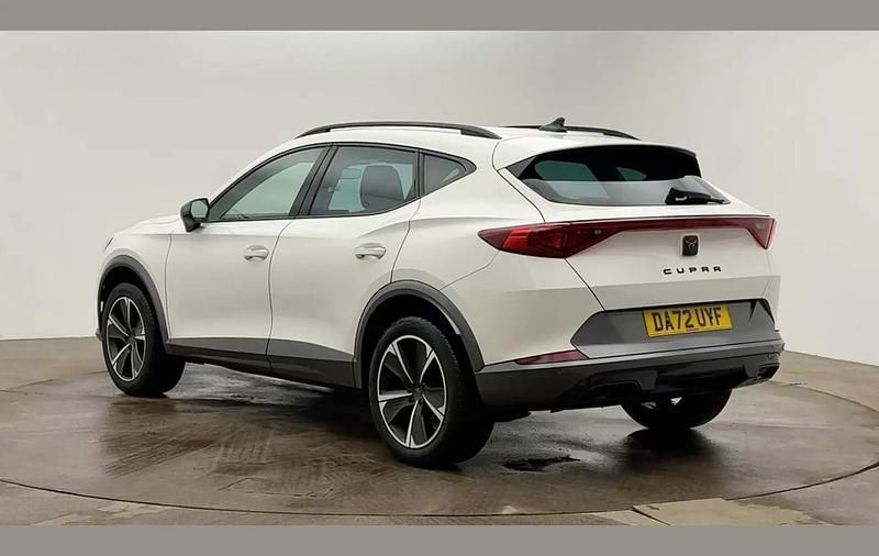Used Cupra Formentor 150 HP (110 kW) 2023 White SUV