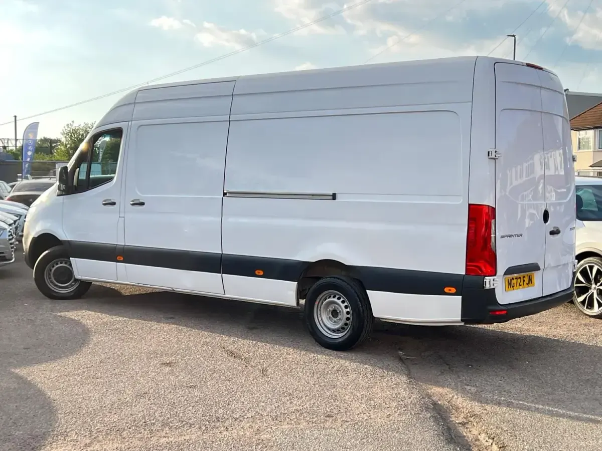Używany Mercedes Sprinter Progressive 2023 Biały Van
