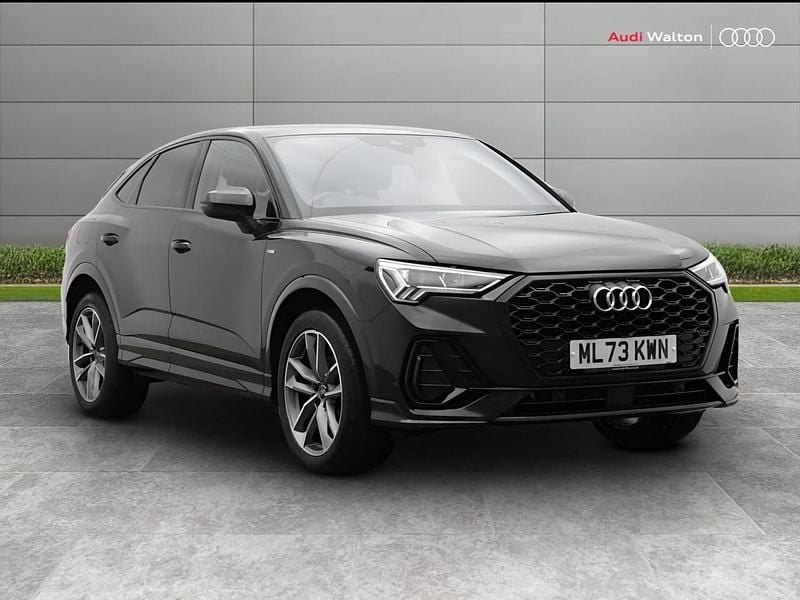 Black Used 2023 Audi Q3 Black Edition SUV | £28,741 (Super price) - Image 1/4