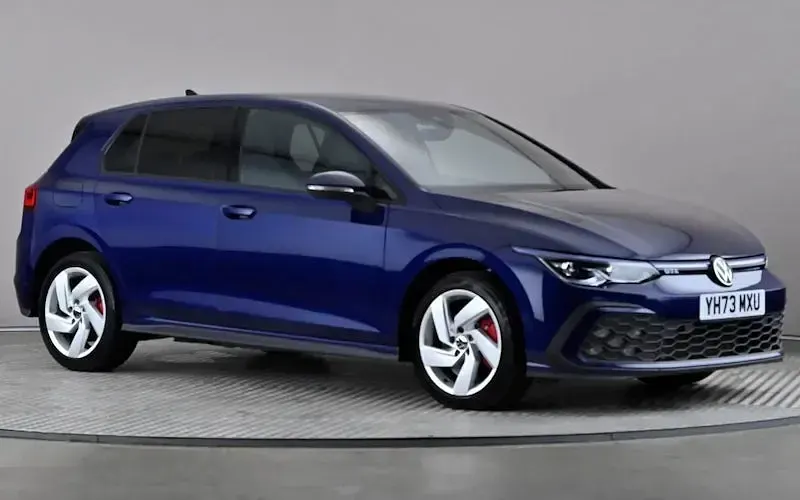 Used VW Golf VIII GTE 245 HP (180 kW) 2023 Hatchback