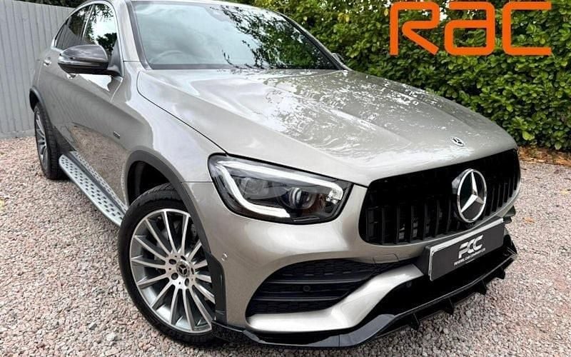 Used 2022 Mercedes E300 AMG Line Premium Coupe | £26,795 (Good price) - Image 1/4