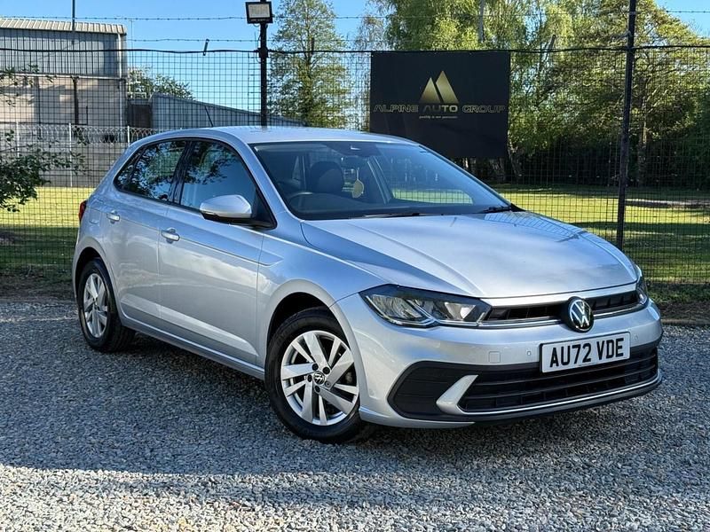 Used VW Polo Life 2022 Silver Hatchback
