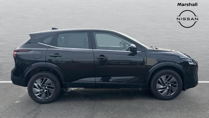 Used Nissan Qashqai Acenta Premium 158 HP (116 kW) 2023 Black SUV